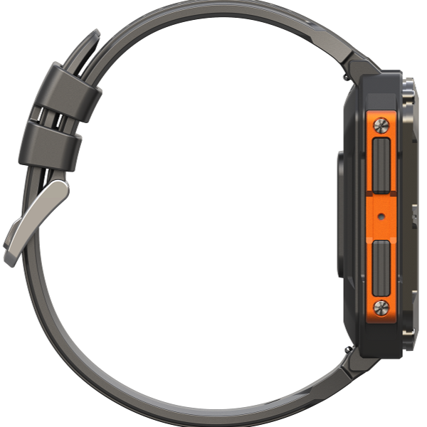 TitanGuard Robustt Smartwatch med Pulsmåling og Aktivitetssporing