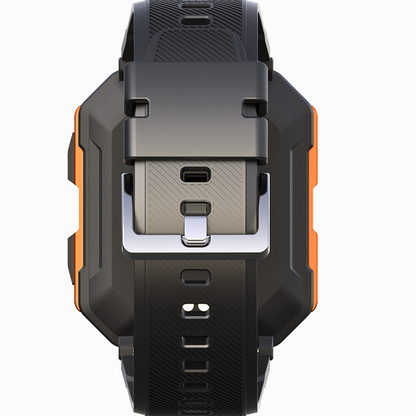 TitanGuard Robustt Smartwatch med Pulsmåling og Aktivitetssporing