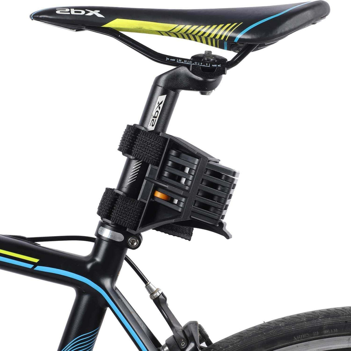 TitanLock Pro Kraftig Foldbar Cykellås med Holder
