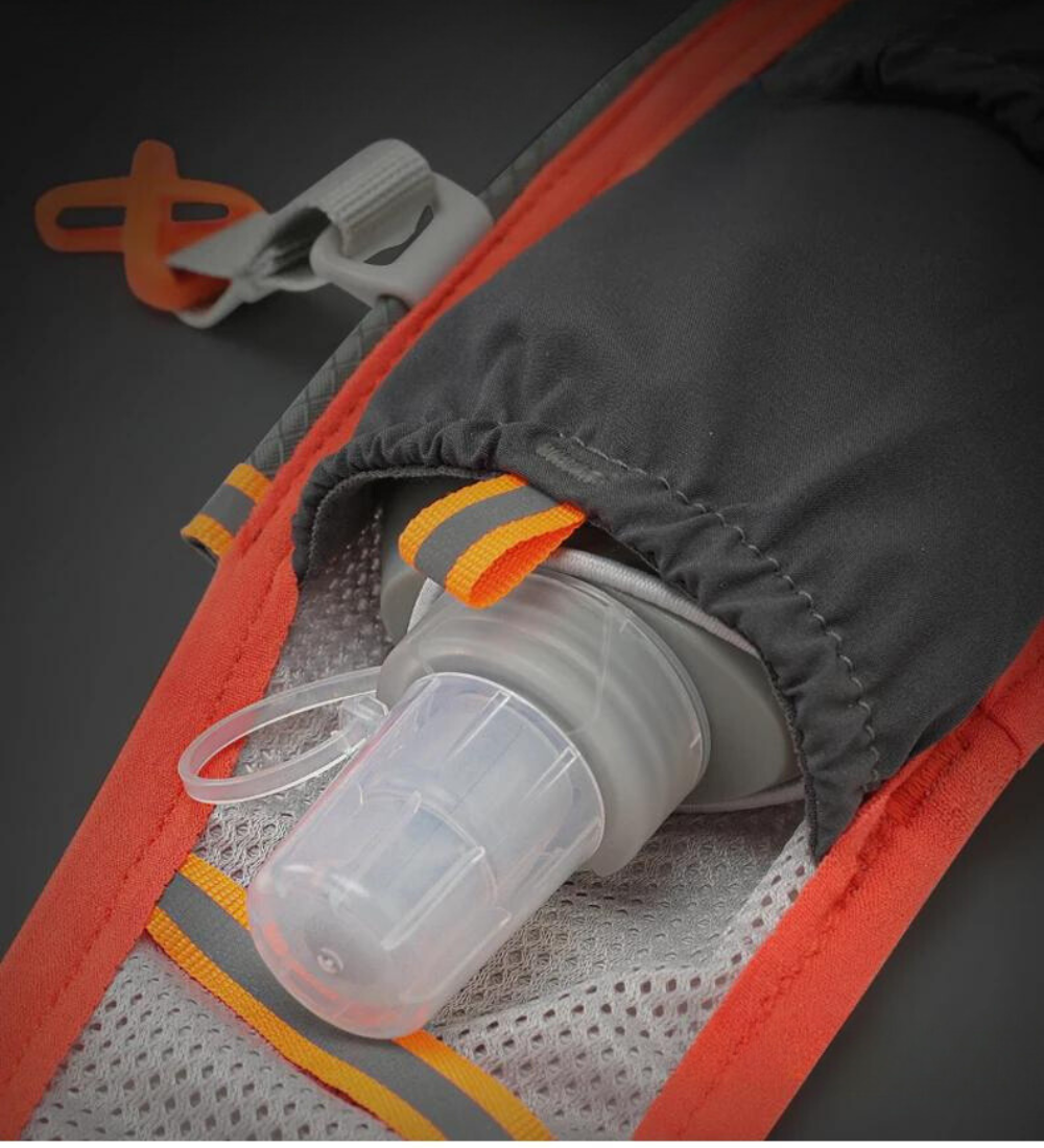 Trail Løbevest med Soft Flasks – Let & Åndbar