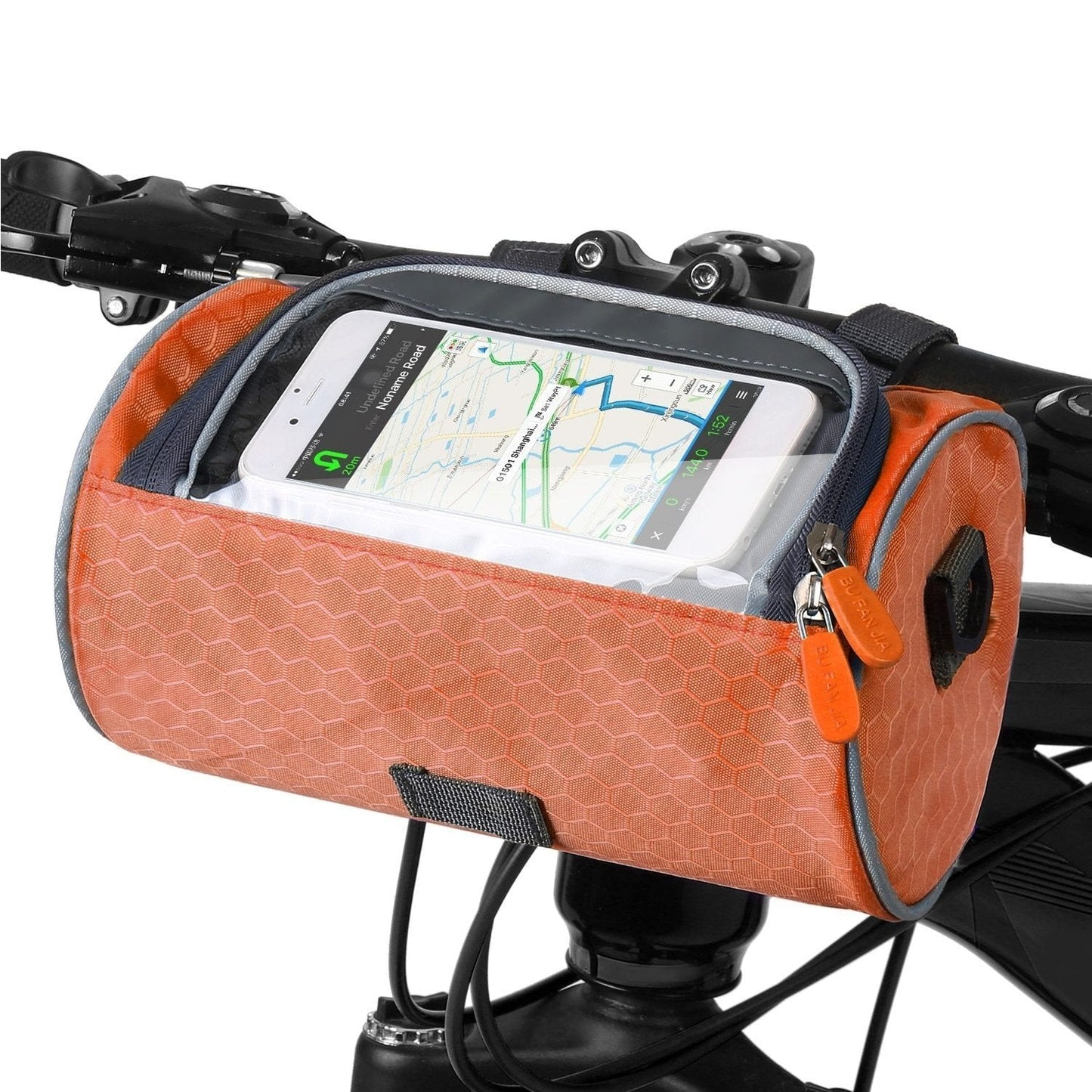 Vandtæt Cykeltaske med Touchskærm til Mobil – Telefonholder og Opbevaring