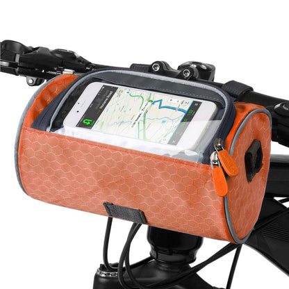 Vandtæt Cykeltaske med Touchskærm til Mobil – Telefonholder og Opbevaring