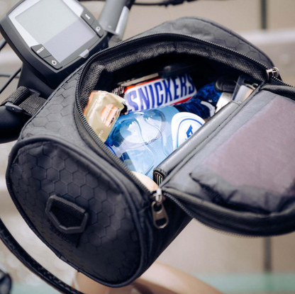 Vandtæt Cykeltaske med Touchskærm til Mobil – Telefonholder og Opbevaring