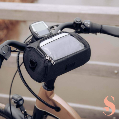 Vandtæt Cykeltaske med Touchskærm til Mobil – Telefonholder og Opbevaring