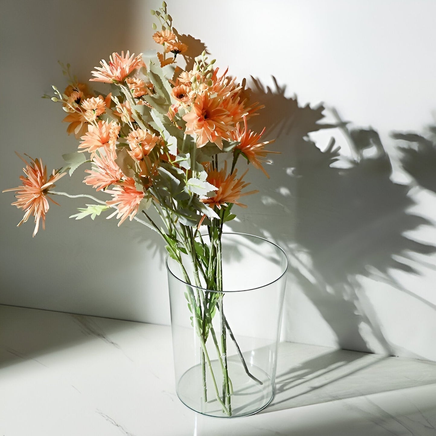 Transparent Moderne Affaldsspand med Minimalistisk Pladsbesparende Design