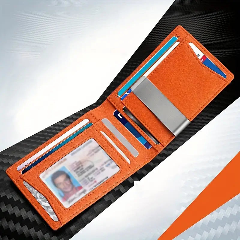 TravelPrime Slim Rejsepung med RFID-beskyttelse i Carbon Look