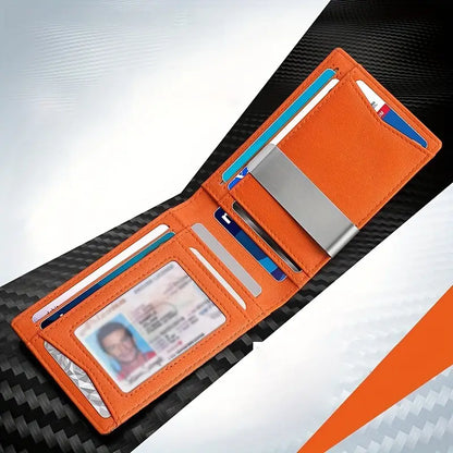 TravelPrime Slim Rejsepung med RFID-beskyttelse i Carbon Look