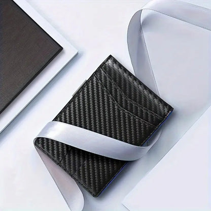TravelPrime Slim Rejsepung med RFID-beskyttelse i Carbon Look