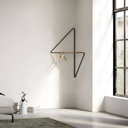 Triad Geometrisk Tøjstativ med Multifunktionel Opbevaring