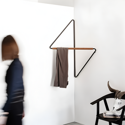 Triad Geometrisk Tøjstativ med Multifunktionel Opbevaring