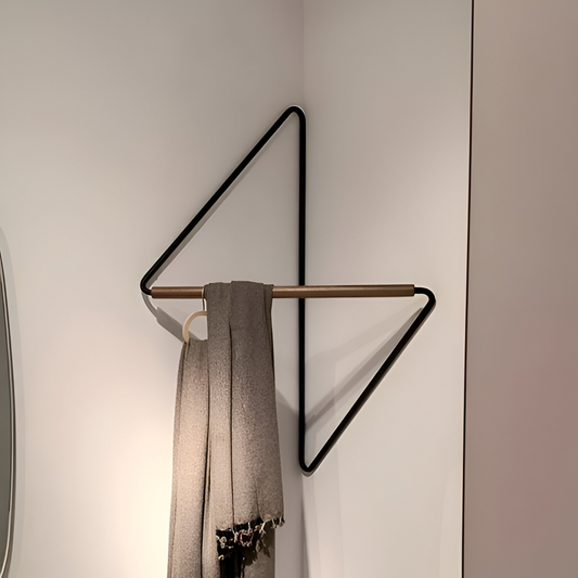Triad Geometrisk Tøjstativ med Multifunktionel Opbevaring