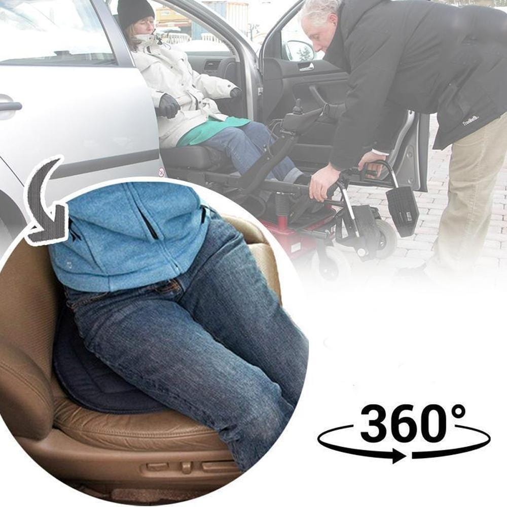 TurnEase 360° drejelig sædehynde med komfort og støtte