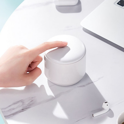 UltraClean Pro Ultrasonisk Renseapparat med UV-Lys til Smykker og Små Genstande