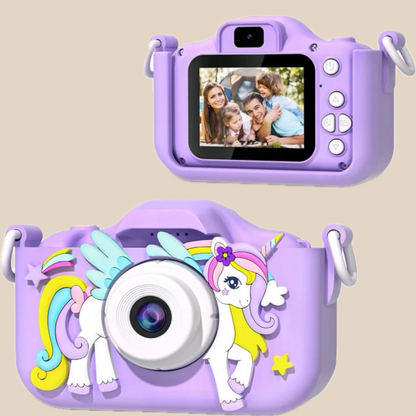 Unicorn Børnekamera med 32GB SD Kort HD Foto og Video