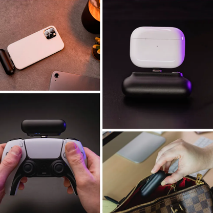 Universal Magnetisk Mini Powerbank – Bærbar Oplader