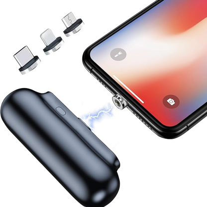 Universal Magnetisk Mini Powerbank – Bærbar Oplader