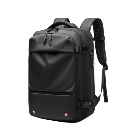 VacuPro kompressions rejserygsæk med indbygget vakuumsystem