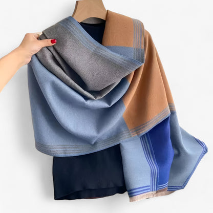 Valeria Luxe kashmirhalstørklæde med blødt, let stof og elegant, alsidigt design