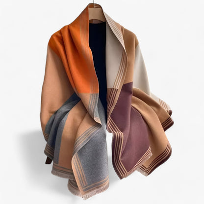 Valeria Luxe kashmirhalstørklæde med blødt, let stof og elegant, alsidigt design