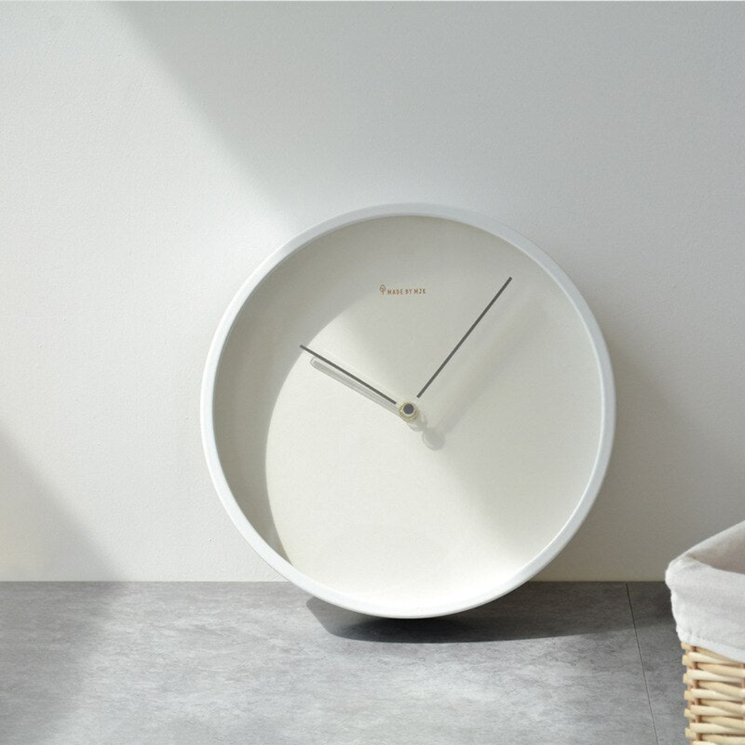 Veyra Minimalistisk Skandinavisk Vægur – Moderne Nordisk Design