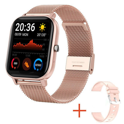 Virelia Smartwatch til Kvinder med Fitness- og Sundhedsmåling