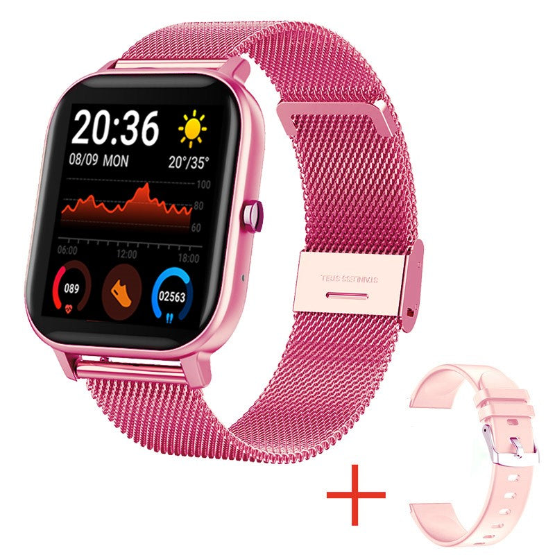 Virelia Smartwatch til Kvinder med Fitness- og Sundhedsmåling