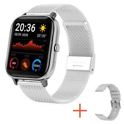 Virelia Smartwatch til Kvinder med Fitness- og Sundhedsmåling