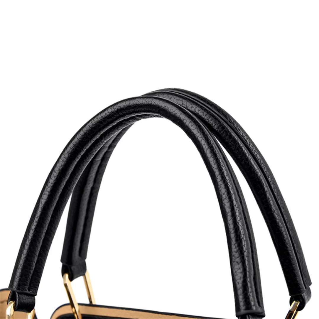 Vivian luksus skuldertaske med crossbody-rem