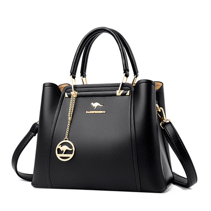 Vivian luksus skuldertaske med crossbody-rem