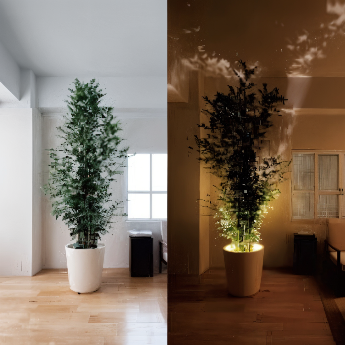 VividBeam Mini Trådløs Dæmpbar LED Spotlampe til Stemningsbelysning