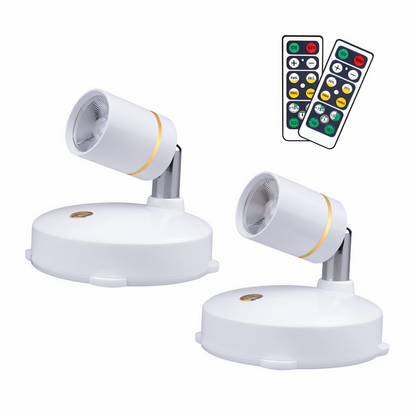 VividBeam Mini Trådløs Dæmpbar LED Spotlampe til Stemningsbelysning