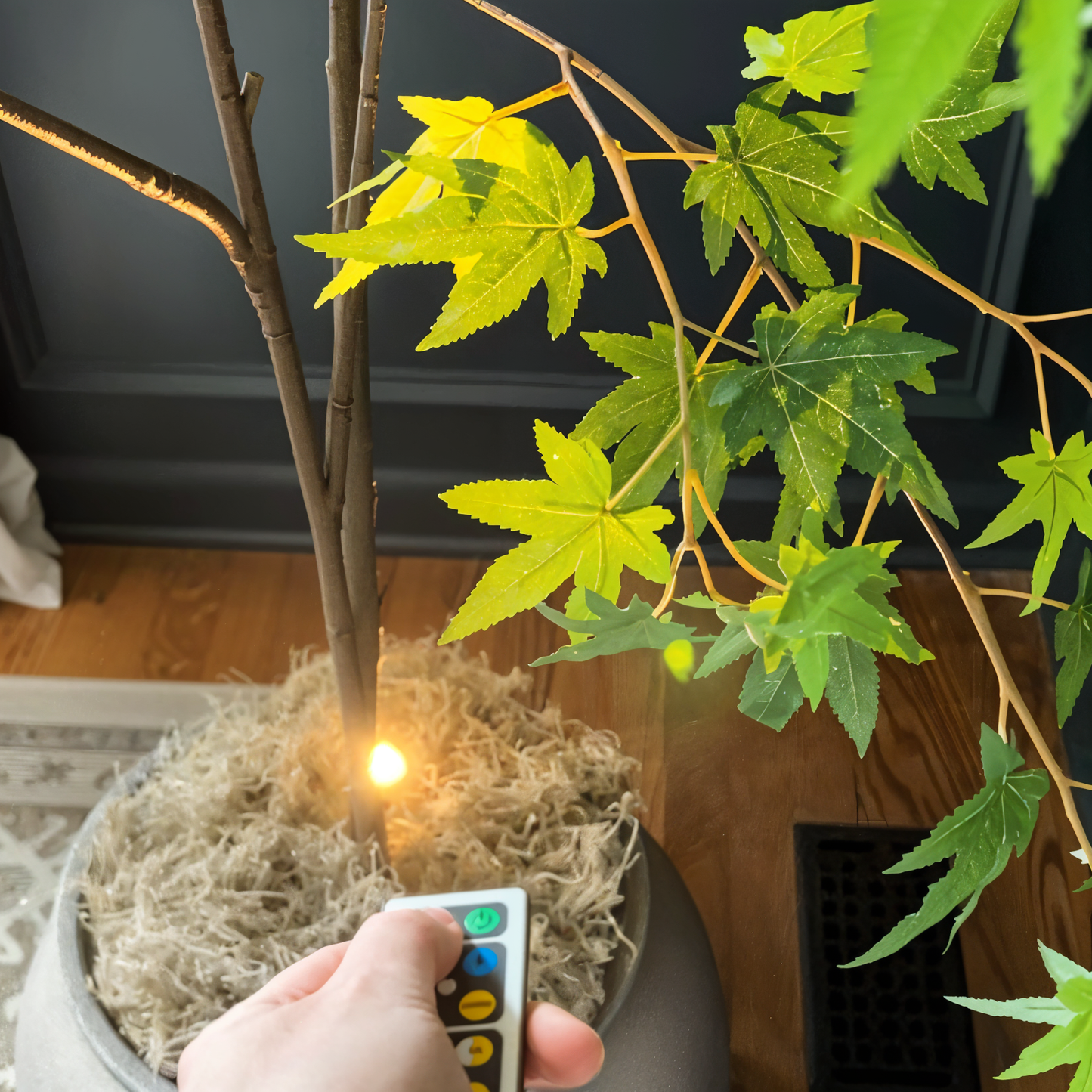 VividBeam Mini Trådløs Dæmpbar LED Spotlampe til Stemningsbelysning