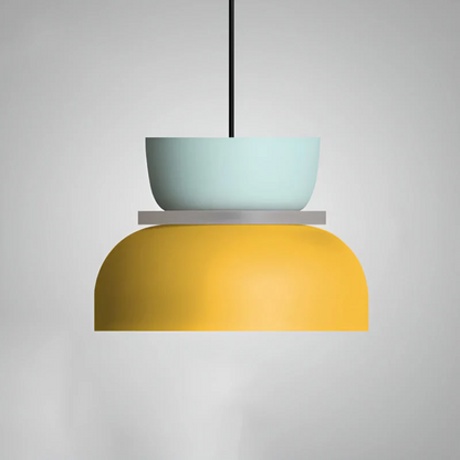 VividGlow Macaron LED Pendellampe med Farverigt Moderne Design