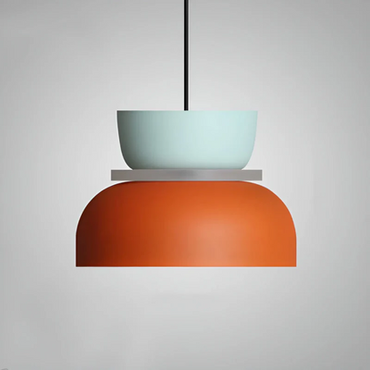 VividGlow Macaron LED Pendellampe med Farverigt Moderne Design