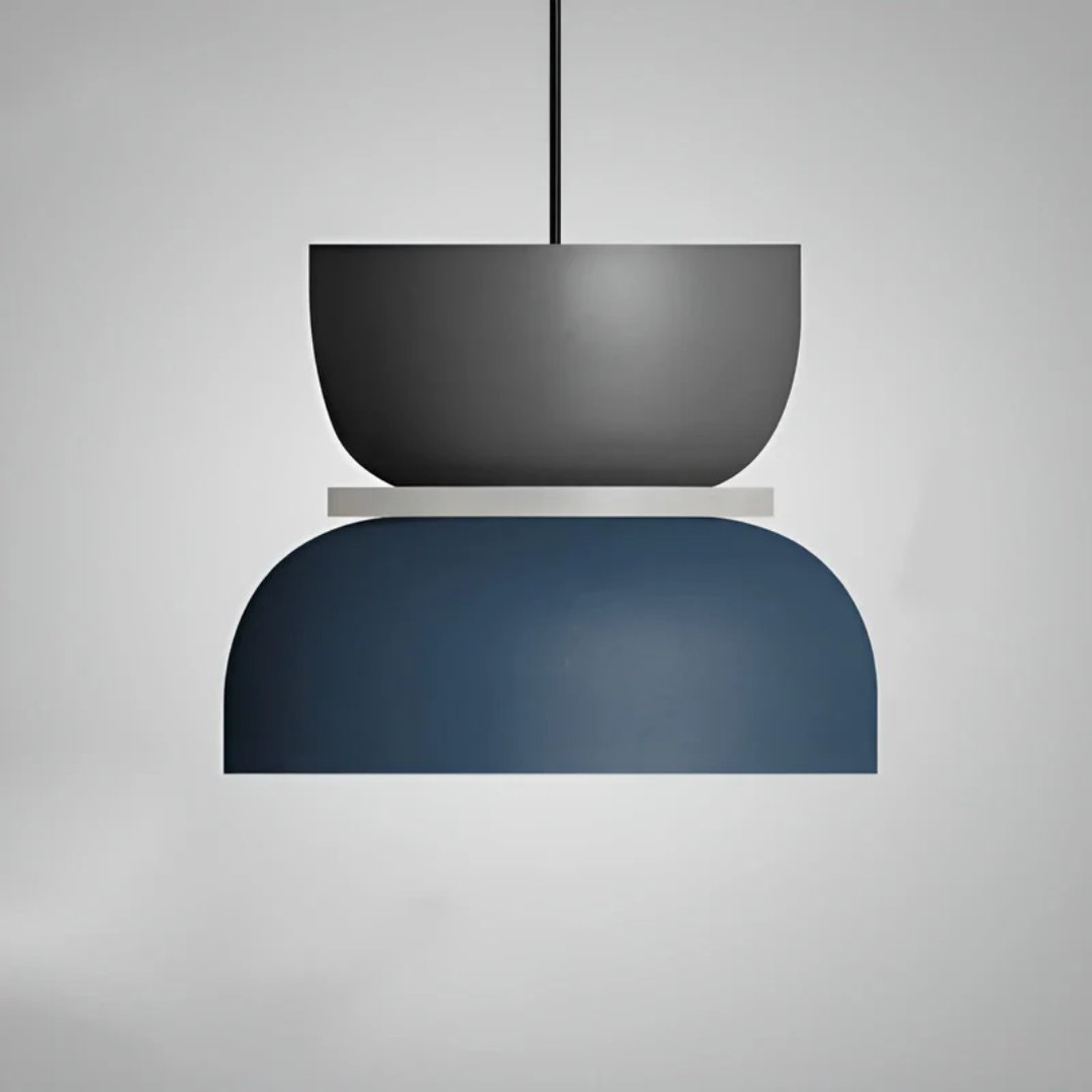 VividGlow Macaron LED Pendellampe med Farverigt Moderne Design