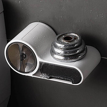 Vægmonteret toiletpapirholder med pladsbesparende moderne design