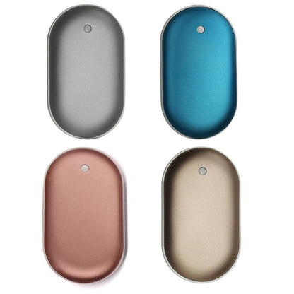 WarmCharge Genopladelig Håndvarmer og Powerbank