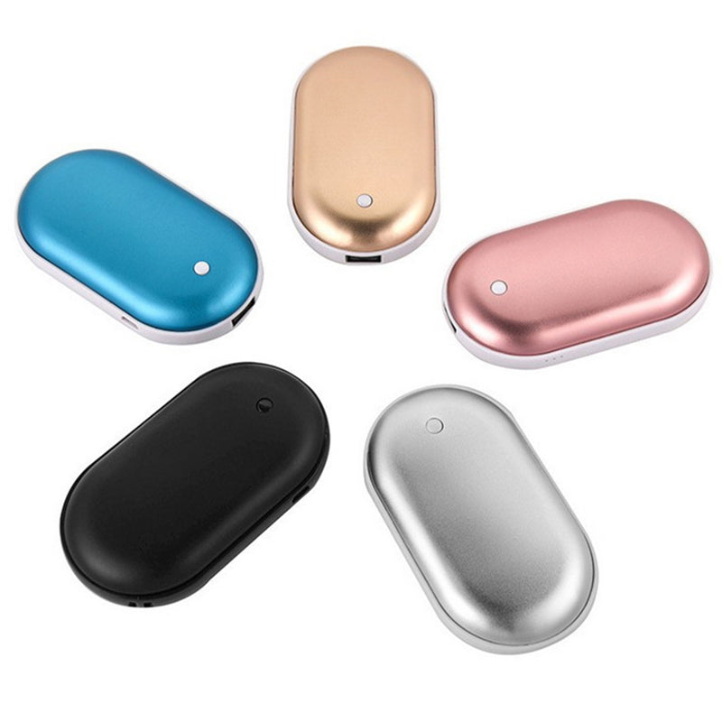 WarmCharge Genopladelig Håndvarmer og Powerbank