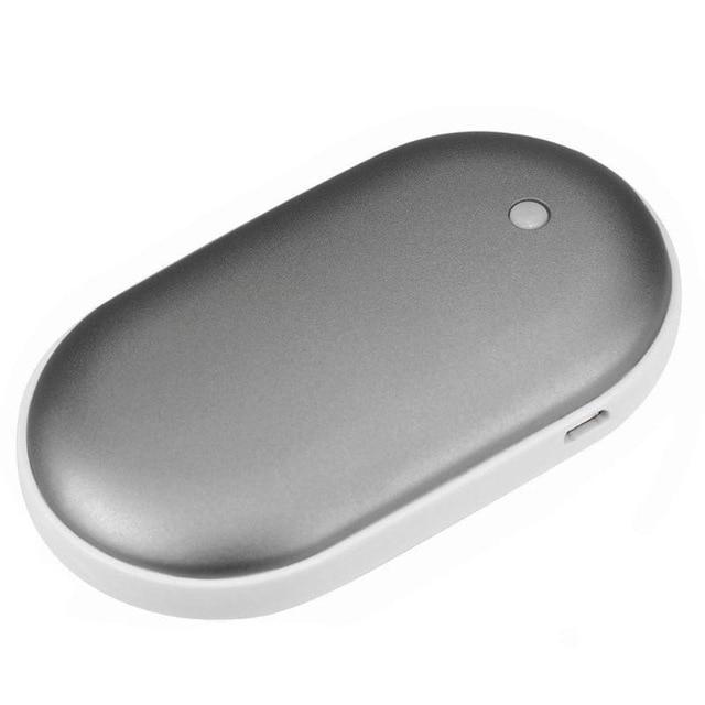 WarmCharge Genopladelig Håndvarmer og Powerbank
