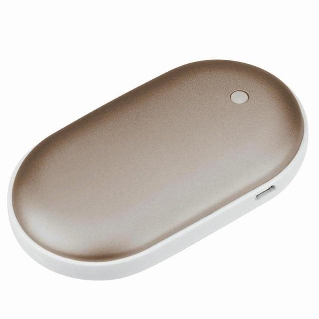 WarmCharge Genopladelig Håndvarmer og Powerbank