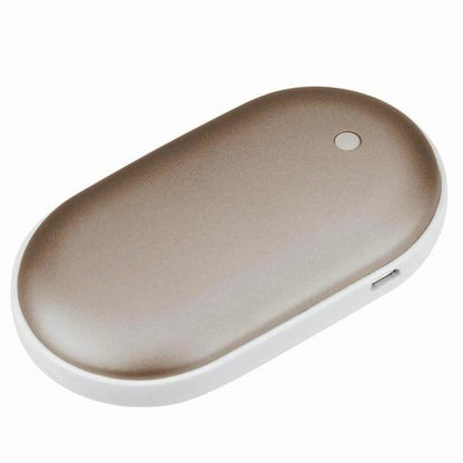 WarmCharge Genopladelig Håndvarmer og Powerbank