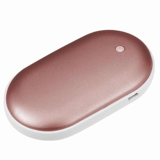 WarmCharge Genopladelig Håndvarmer og Powerbank