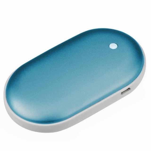 WarmCharge Genopladelig Håndvarmer og Powerbank