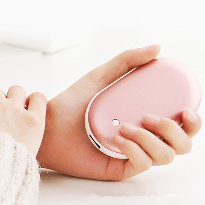 WarmCharge Genopladelig Håndvarmer og Powerbank
