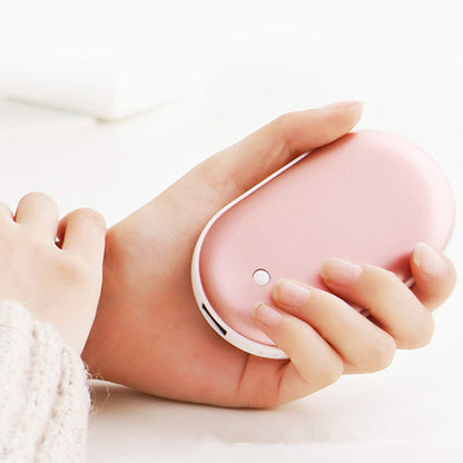 WarmCharge Genopladelig Håndvarmer og Powerbank