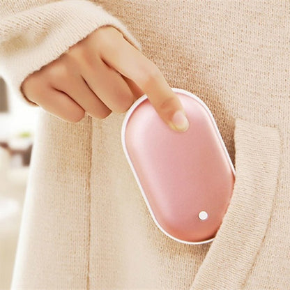 WarmCharge Genopladelig Håndvarmer og Powerbank