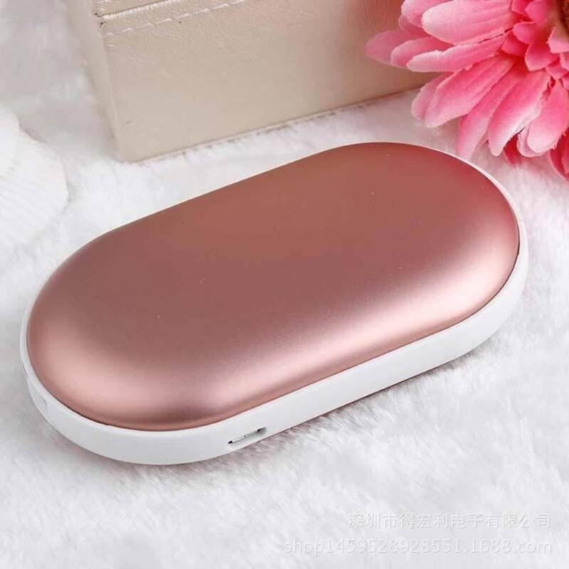 WarmCharge Genopladelig Håndvarmer og Powerbank
