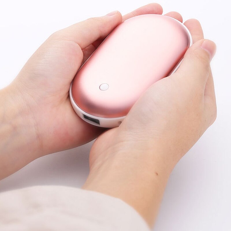 WarmCharge Genopladelig Håndvarmer og Powerbank