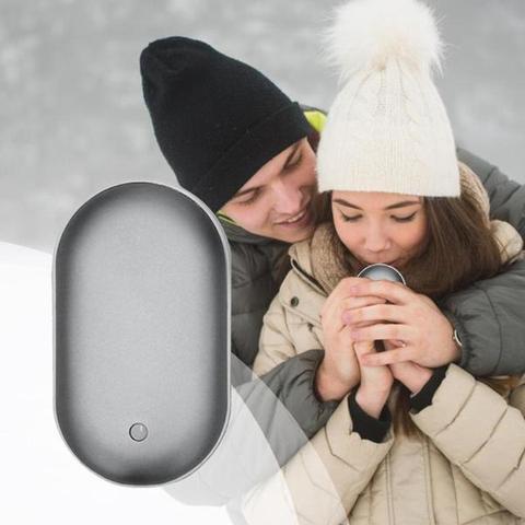 WarmCharge Genopladelig Håndvarmer og Powerbank