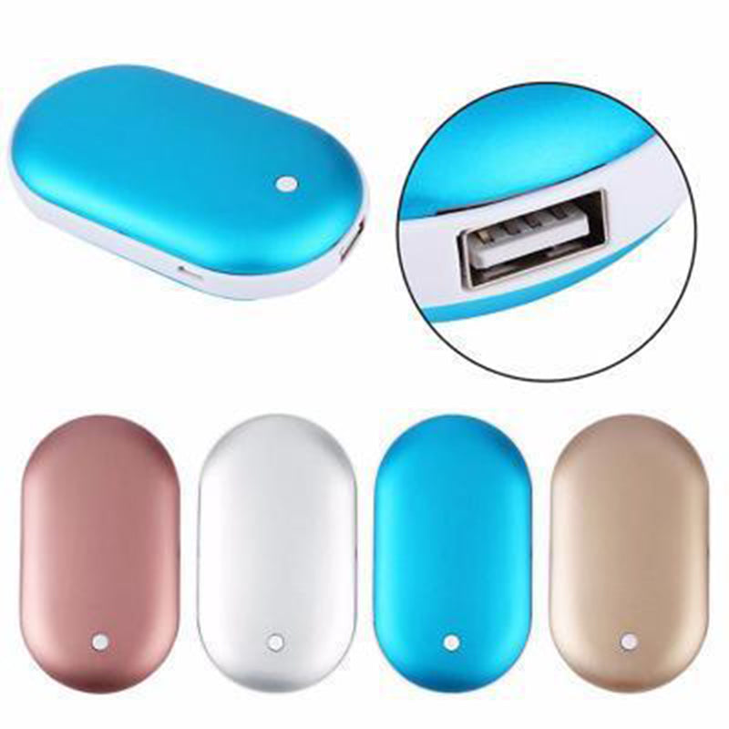 WarmCharge Genopladelig Håndvarmer og Powerbank